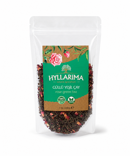 Rose Green Tea | 200g (7 oz)