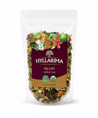 Winter Herbal & Fruit Tea | 100g (3.5 oz)