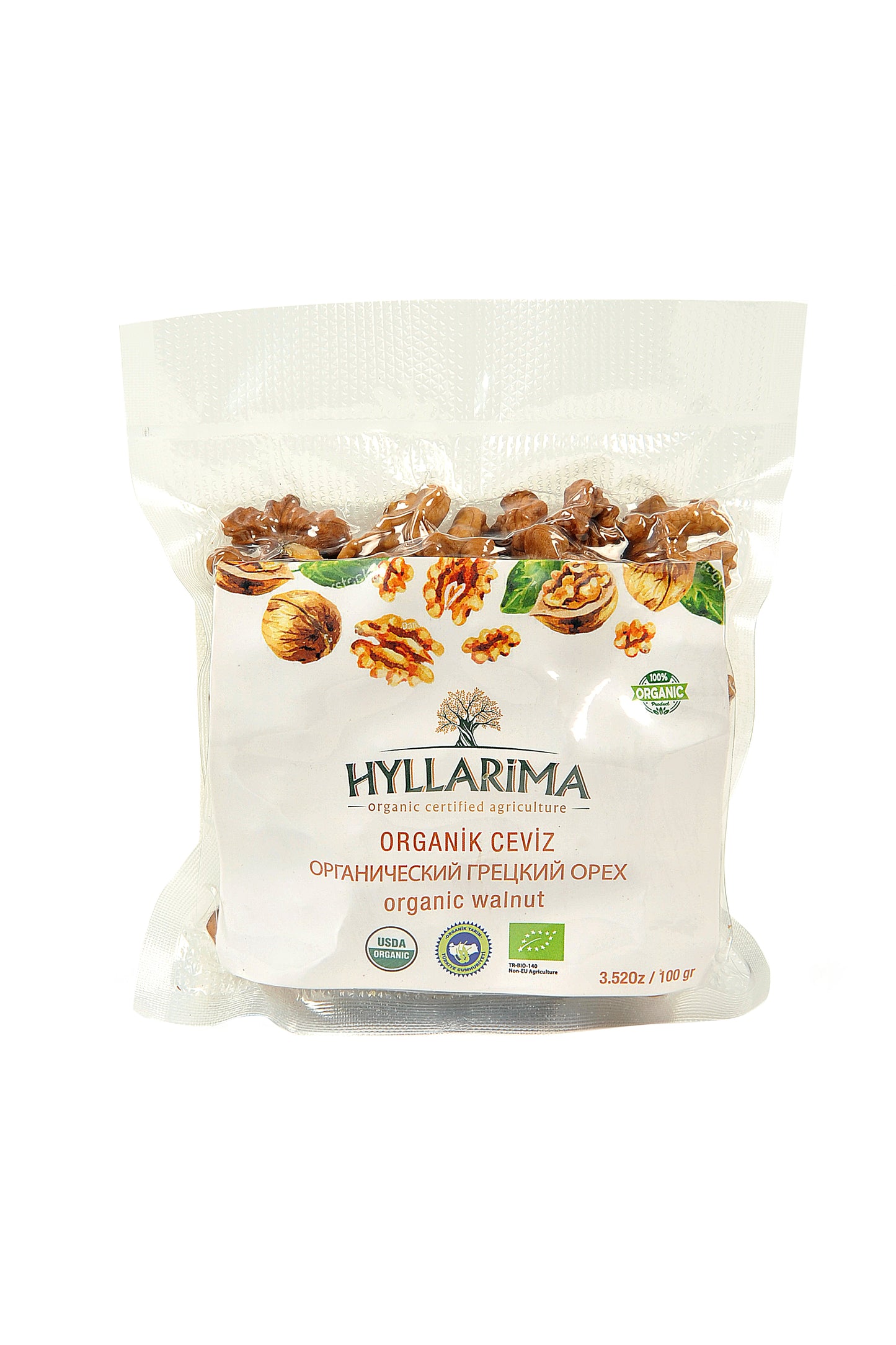 Organic Walnut | 100g (3.5 oz)