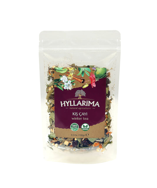 Winter Herbal & Fruit Tea | 100g (3.5 oz)