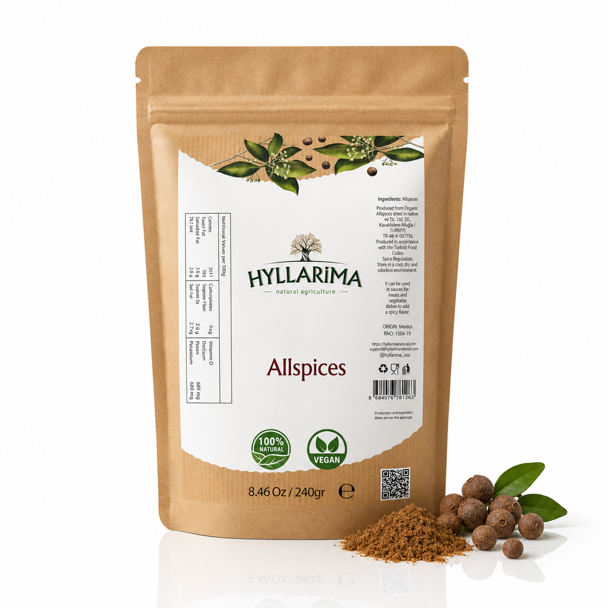 Allspice Powder – Pure Spice