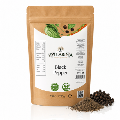 Black Pepper – Pure Ground Spice