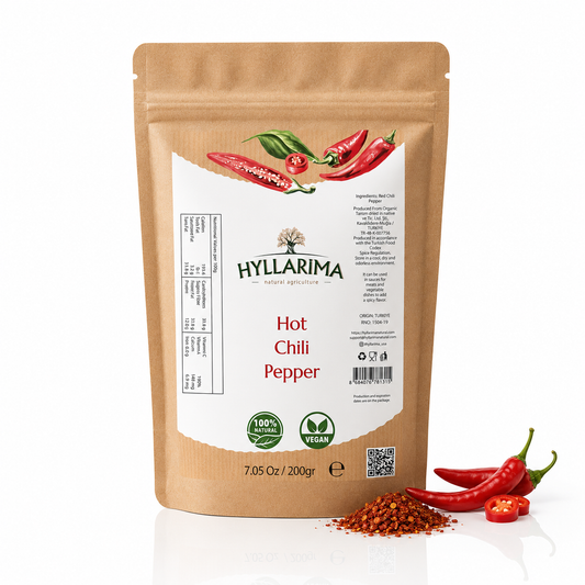 Hot Chili Pepper – Pure Ground Spice