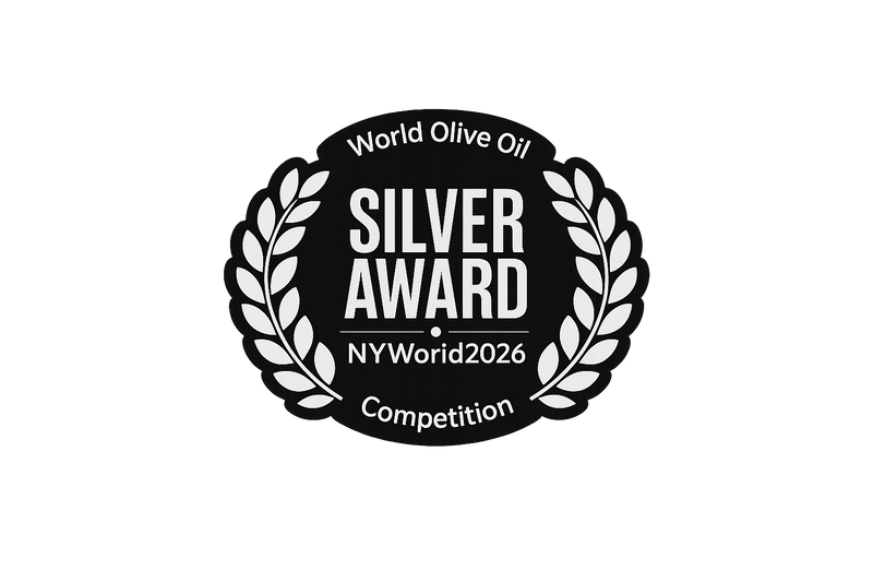Silver Award badge from NYWorld2026 Competition on a white background