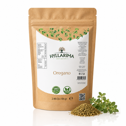 Oregano – Pure Dried Leaves